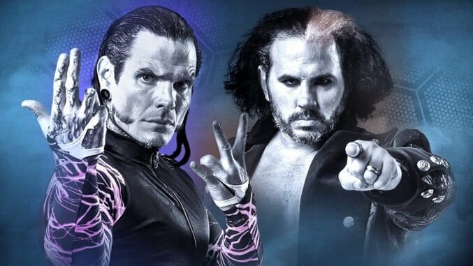 Report: Matt and Jeff Hardy Are Leaving TNA