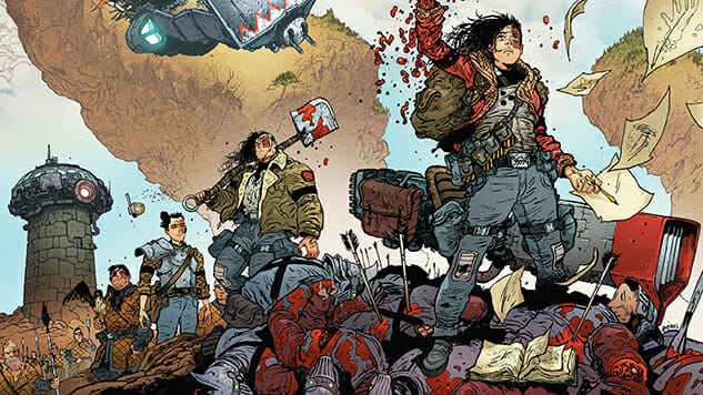 Daniel Warren Johnson’s Extremity is a Hyperviolent Sci-Fi Comic About Hope