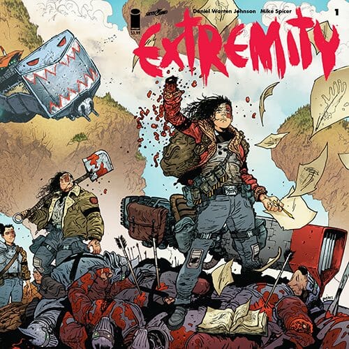Daniel Warren Johnson's Extremity is a Hyperviolent Sci-Fi Comic About Hope