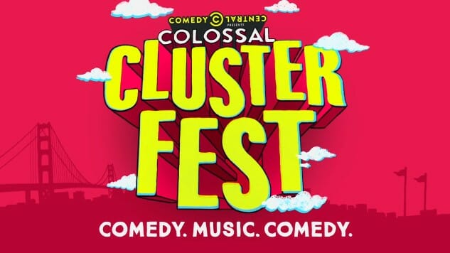 Comedy Central and Superfly are Launching a Massive Comedy Festival, Colossal Clusterfest