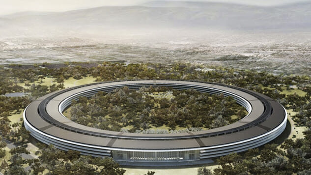 Apple’s Spaceship Campus Will Lead to More Innovative Workplace Design