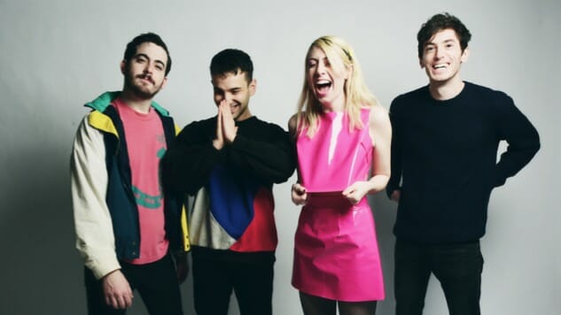 Charly Bliss Drop the Steady-Rocking “Percolator” from Debut Album Guppy