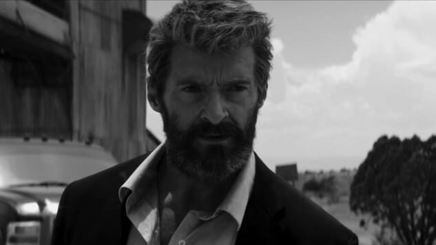 Black-and-White Version of Logan in the Works