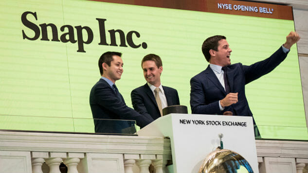 Snap’s IPO Was a Success, but What They Do Next Is What Really Matters