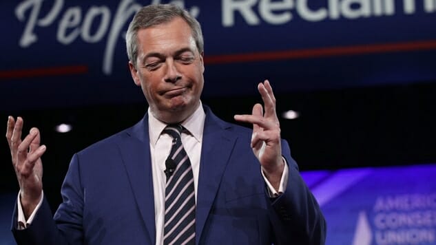Even Children Can See through Nigel Farage’s Fraudulence
