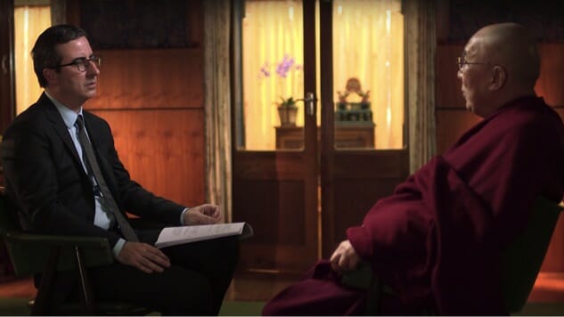Watch John Oliver Discuss Tibet’s Future with The Dalai Lama