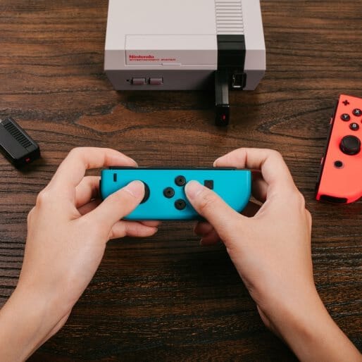Switch Controllers Are Now Compatible With NES Classic