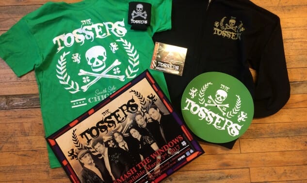 The Tossers St. Paddy’s Day Prize Pack Giveaway