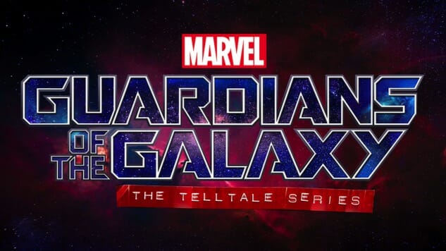 First Images and Voice Cast of Telltale’s Guardians of the Galaxy Game Revealed