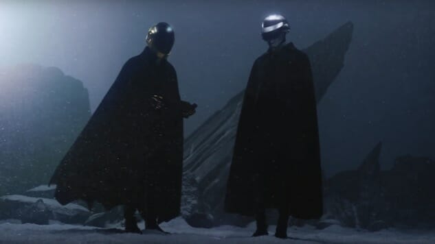 The Weeknd and Daft Punk Go Full Sci-Fi in “I Feel It Coming” Video