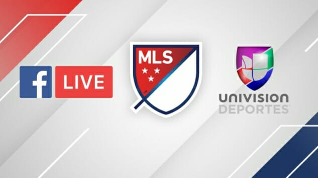 MLS Will Stream Games Live On Facebook