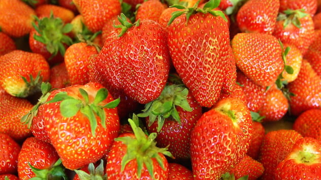 Scared of Pesticides? Watch Out for Strawberries