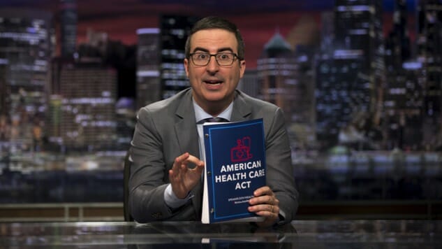 Watch John Oliver Break Down the American Health Care Act