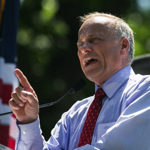 Representative Steve King Continues to Pine for 