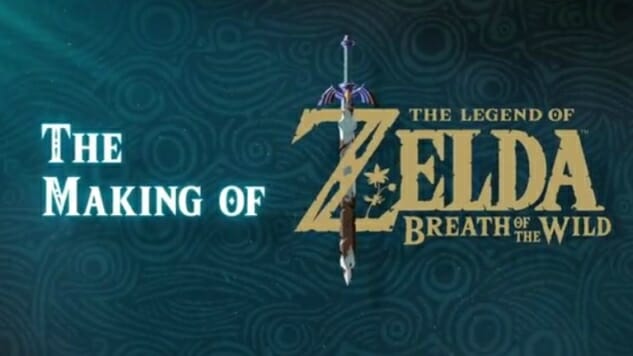 Check Out Nintendo’s Three Part Mini-Documentary on the Making of Breath of the Wild