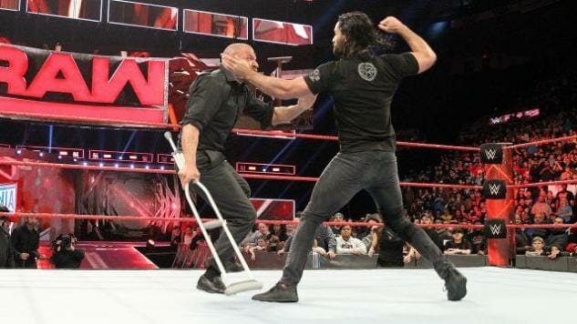 WWE Finally Portrayed Seth Rollins the Right Way Last Night—and then Immediately Undercut Him