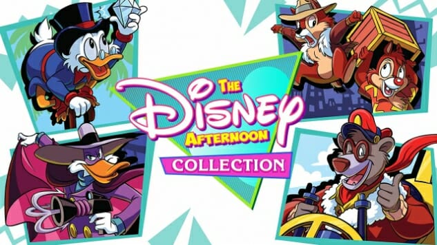 Capcom Announces Retro Disney Afternoon Collection