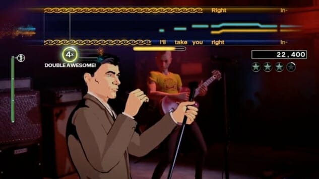 Rock Band 4 Getting Archer, Mass Effect Content Tomorrow