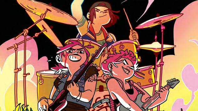 Liz Prince and Amanda Kirk Craft an All-Ages Comic About Death, Sisterhood and Punk in Coady and the Creepies