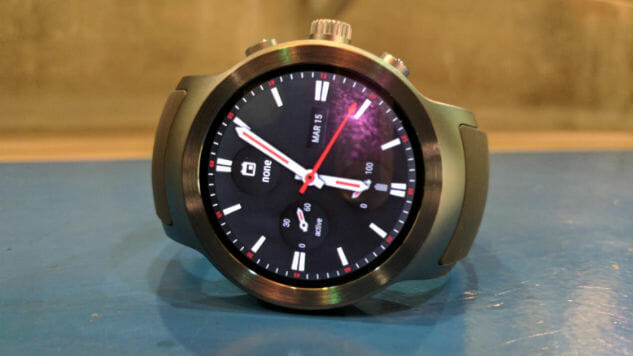 LG Watch Sport: A Rugged New Android Smartwatch