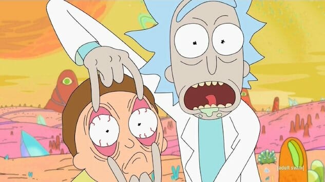 Feast Your Eyes on the Expansion of the World-Building Rick and Morty “Rickstaverse”
