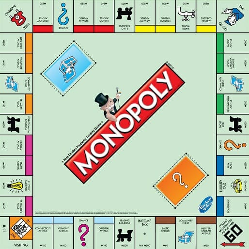 Monopoly Ditches the Thimble, Because America is Bad Now