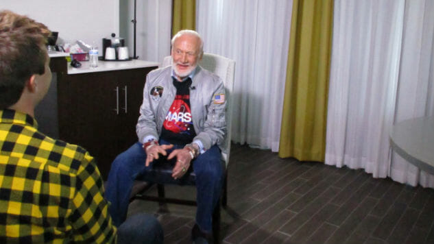 Buzz Aldrin: The Man, The Hologram