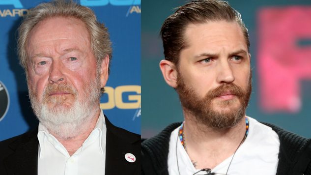 Tom Hardy and Ridley Scott Ink Deal with Netflix for Navy SEAL Film War Party