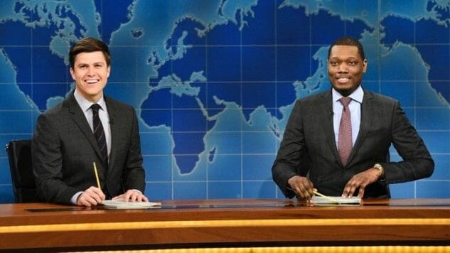 Saturday Night Live‘s Primetime “Weekend Update”: Too Much of a Not-Good-Enough Thing