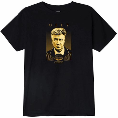 David Lynch Foundation, OBEY Clothing Release Shepard Fairey-Designed T-Shirt