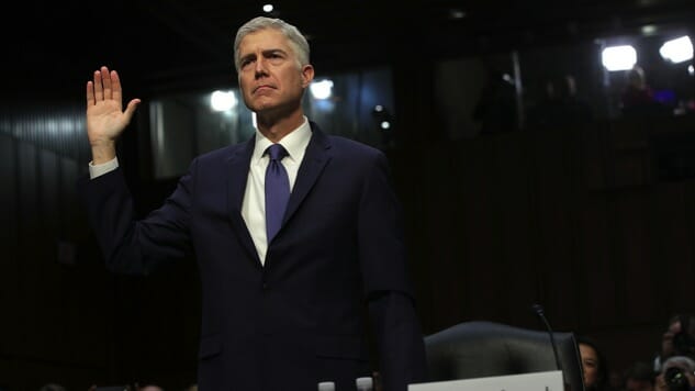 Now is the Time for Progressives to Rally Against Neil Gorsuch