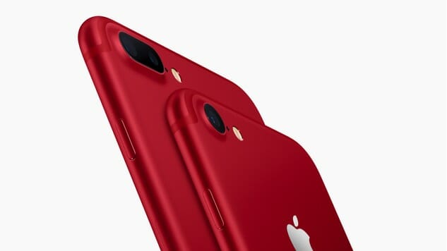 Apple Debuts Red iPhone 7 & iPhone 7 Plus