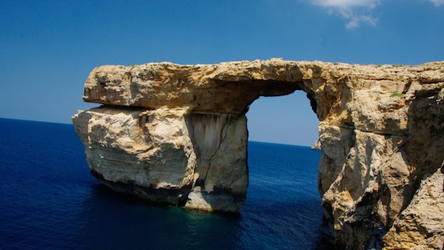 Malta’s Azure Window Falls Victim to the Sea