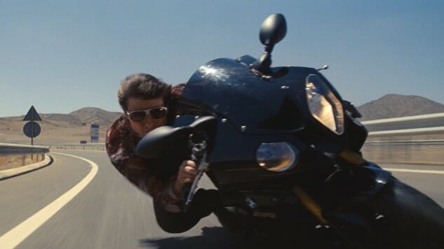 Tom Cruise Has Been Training For an Action Sequence From Mission: Impossible 6 For a Year (!)