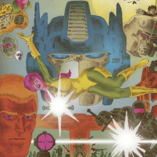 Tom Scioli's Transformers vs. G.I. Joe: The Movie Adaptation is B-A-N-A-N-A-S