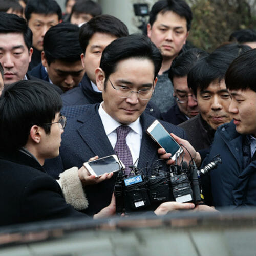 Jay Y. Lee's Troublesome Ascension to the Top of Samsung