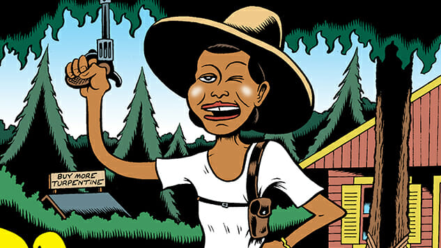 Fire!!: The Zora Neale Hurston Story Cartoonist Peter Bagge on Immortalizing the Indignant Through Comics