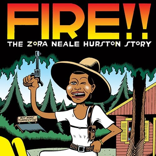 Fire!!: The Zora Neale Hurston Story Cartoonist Peter Bagge on Immortalizing the Indignant Through Comics