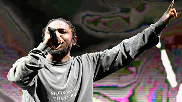 Kendrick Lamar Teases a New Album
