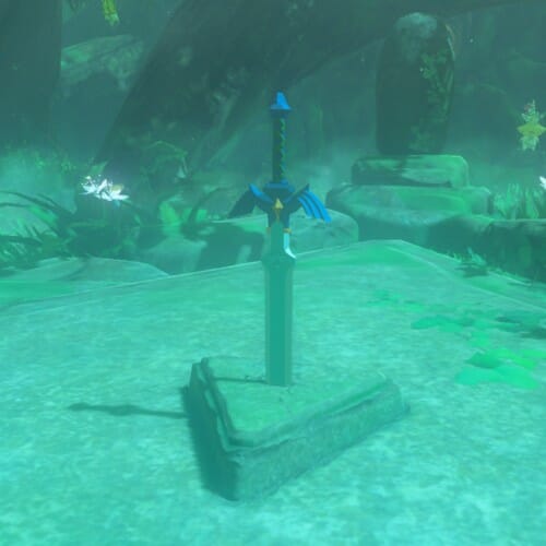 How to Find the Master Sword in Breath of the Wild