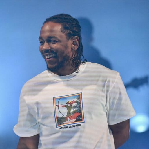 Listen to Kendrick Lamar's Confrontational New Single 