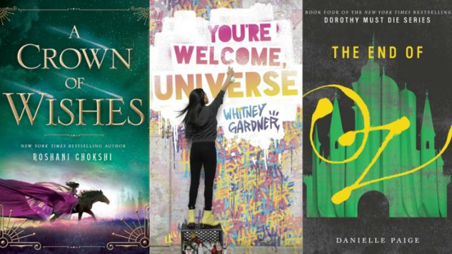 The 10 Best New Young Adult Books in March 2017