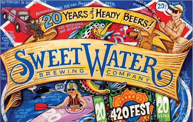 20 Years of SweetWater: How 420 and Hop Hash Built the Southeast’s Biggest Craft Brewery