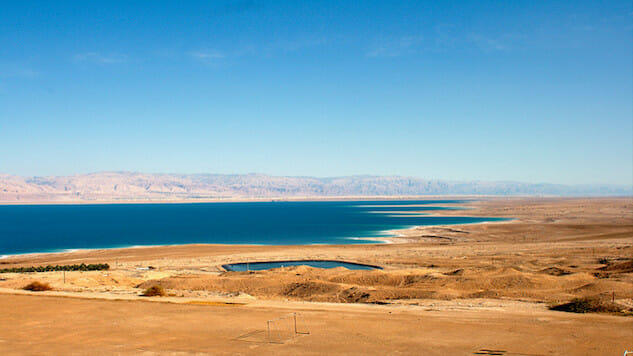 Climate Change Could Spell Disaster For The Dead Sea