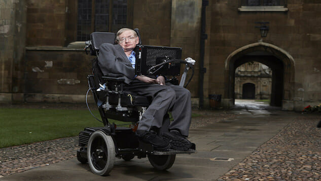 Stephen Hawking Screens Actors for His New Voice