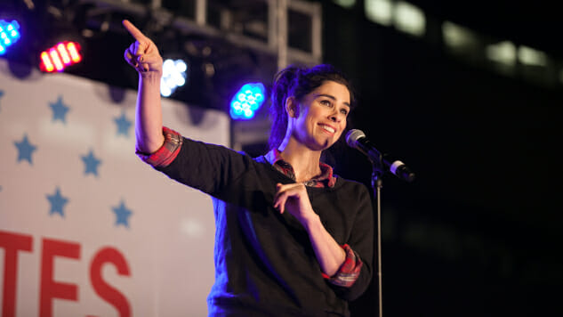 Sarah Silverman’s Got a Political Comedy Show Coming to Hulu
