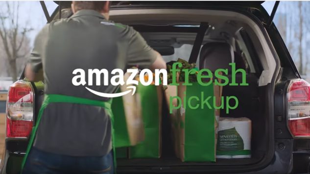 Amazon Unveils New Drive-up Grocery Pickup Program
