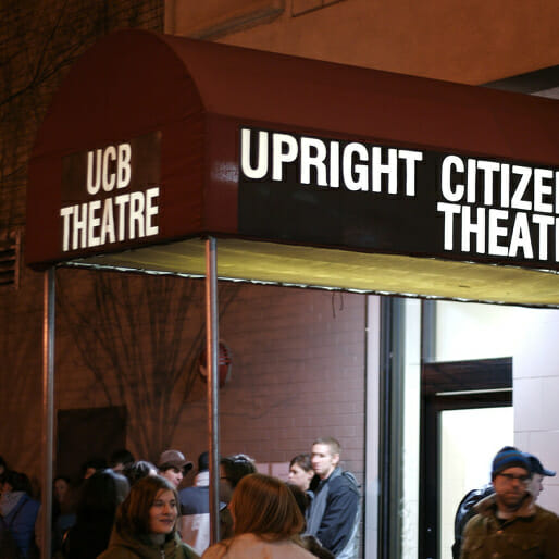 The UCB Theatre Released and Quickly Retracted a Very Dumb Poster