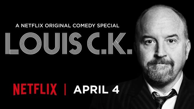 Louis C.K. Suits Up in First Trailer for His New Netflix Special 2017