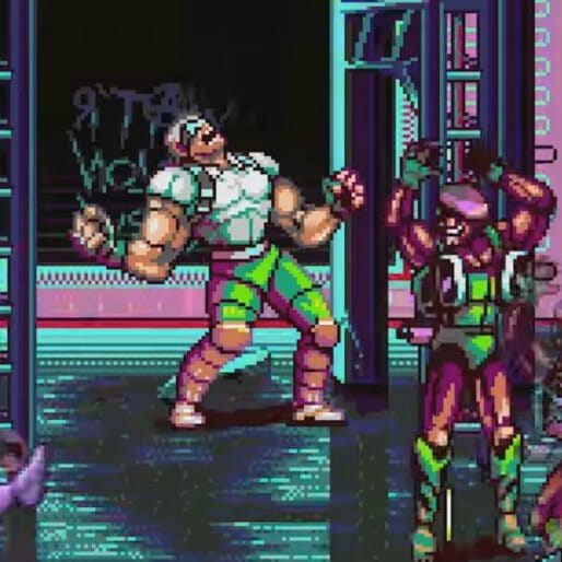 Paprium is a New Beat ‘Em Up Coming to … the Sega Genesis